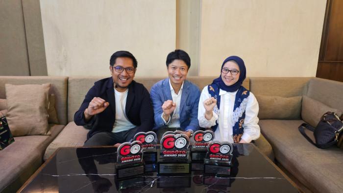 Yamaha AEROX ALPHA TURBO sabet penghargaan di ajang GridOto Award 2025 yang diselenggarakan pada Selasa (11/11/2025) di Lavva Lounge, Plaza Senayan, Jakarta.