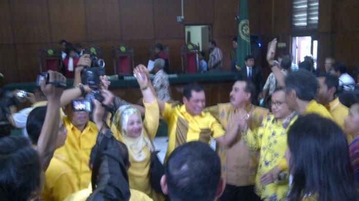 Golkar Kubu ARB di Jambi Bersyukur