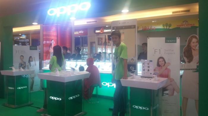 Oppo Prakarsai Camera Phone