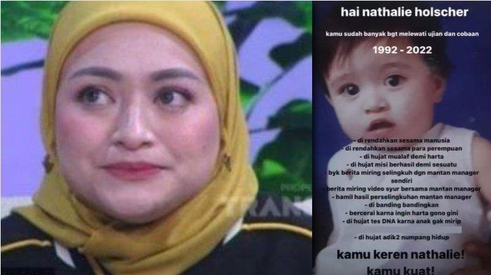 11 Cobaan Hidup Nathalie Holscher, Pernah Dituding Mualaf Demi Harta