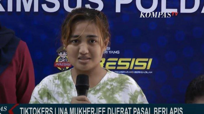 Lina Mukherjee Minta Maaf Soal Konten Makan Babi Baca Bismillah: Saya Berjanji Tak Mengulangi Lagi