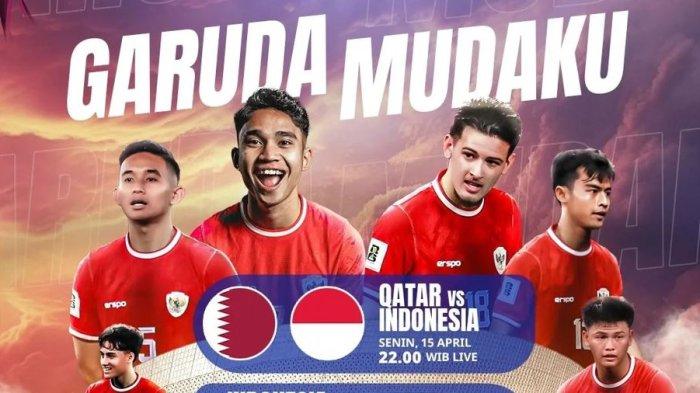 Jadwal Acara RCTI Hari ini Senin 15 April 2024: Cinta Tanpa Karena dan Qatar Vs Indonesia