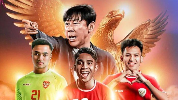 Prediksi Skor Korea Selatan vs Indonesia U-23, Berita Tim dan Starting XI, Kick off 00.30 WIB