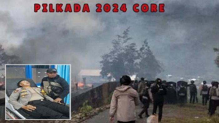 Pilkada 2024, Kericuhan Pecah di Papua saat Pencoblosan, Kapolres Kena Panah