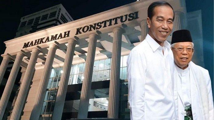 Kata Presiden Jokowi dan Wapres Maruf Amin Soal Sidang Putusan Sengketa Pilpres Hari Ini MK