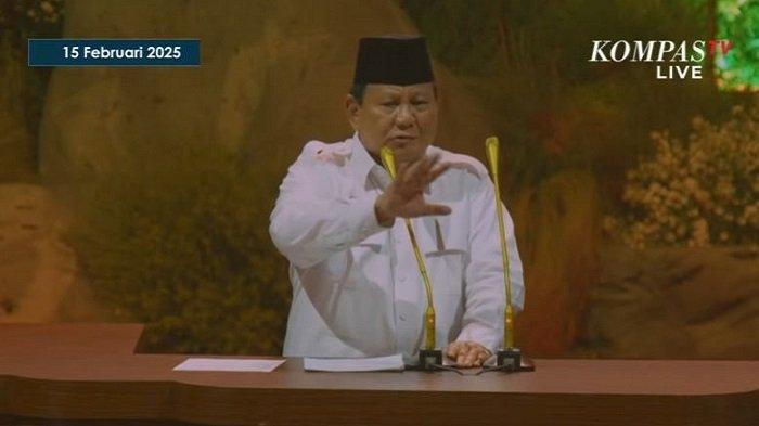 Prabowo Sanjung Jokowi, Bisa Jadi Presiden karena didukung: Hidup Jokowi!