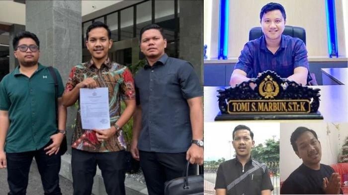 Siapa Monterry Marbun? Datangi Mabes Polri-DPR Mengadukan AKP Tomi S Marbun Hilang Hampir 3 Bulan