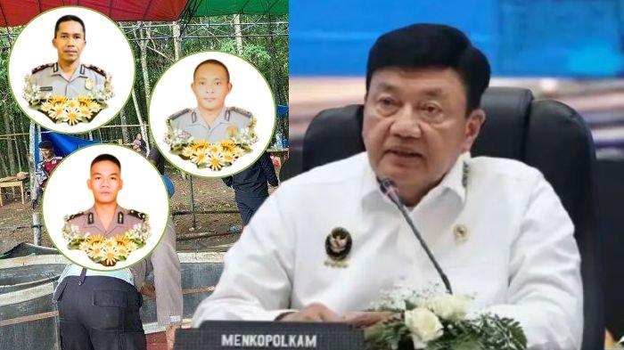 Menkopolhukam Budi Minta 2 Oknum TNI Pelaku Penembakan 3 Polisi di Lampung Dihukum Berat