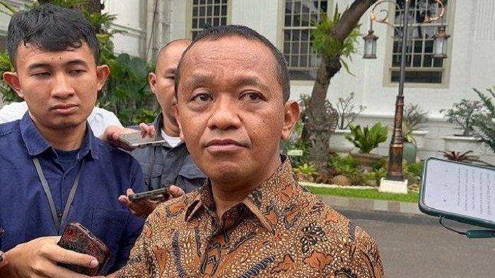 Menteri ESDM RI, Bahlil Lahadalia