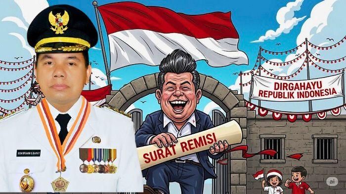 Profil Ben Ibrahim, Eks Bupati Kapuas 2 Periode Napi Korupsi dapat Remisi Bebas di HUT RI -80