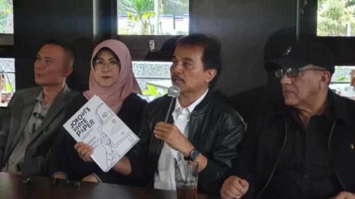 Menilik Filosofi di Balik Buku Jokowi White Paper, Respons Pedas Roy Suryo Singgung Keanehan Ijazah