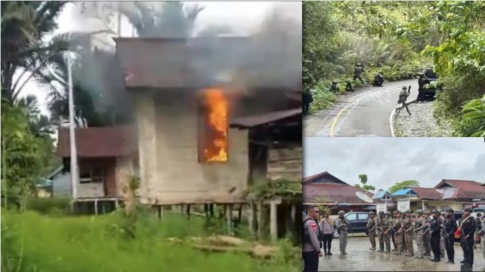 Evakuasi 5 Warga Sipil yang Tewas Dibunuh KKB Papua Terhambat Cuaca dan Kontak Tembak