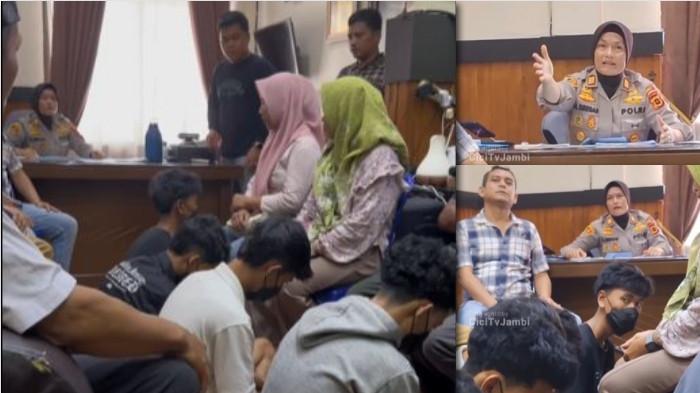Ada 25 Kelompok Berandal di Kota Jambi yang Namanya Dikantongi Polresta, Siap Ciduk