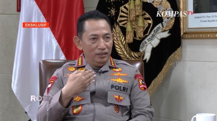 Kapolri Jawab Desakan Mundur Pasca Demo, Jenderal Listyo: Mundur Sama dengan Tidak Bertanggung Jawab