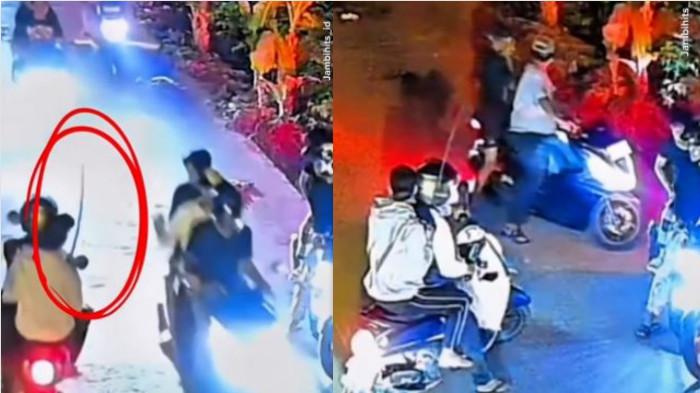 Dari Serang Warung hingga Masuk Perumahan, Catatan Aksi Geng Motor di Jambi