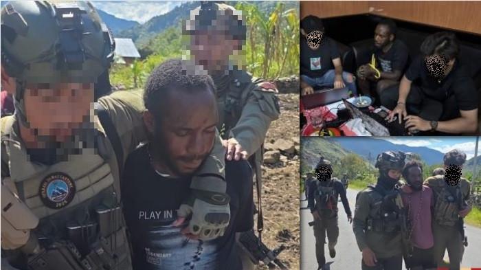 Satgas Damai Cartenz Bongkar Sel Logistik KKB Di Pegunungan Tengah Papua