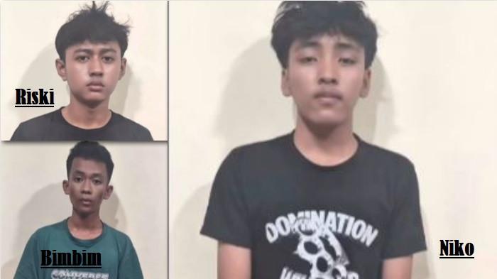 20251012 - geng motor meresahkan warga Jambi diciduk polisi fdgd