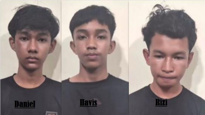 20251012 - geng motor meresahkan warga Jambi diciduk polisi