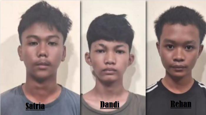 20251012 - geng motor meresahkan warga Jambi diciduk