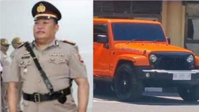 Akhirnya Terungkap Asal Usul Rubicon Oranye AKP Ramli, Propram Hanya Beri Sanksi Teguran Usai Viral