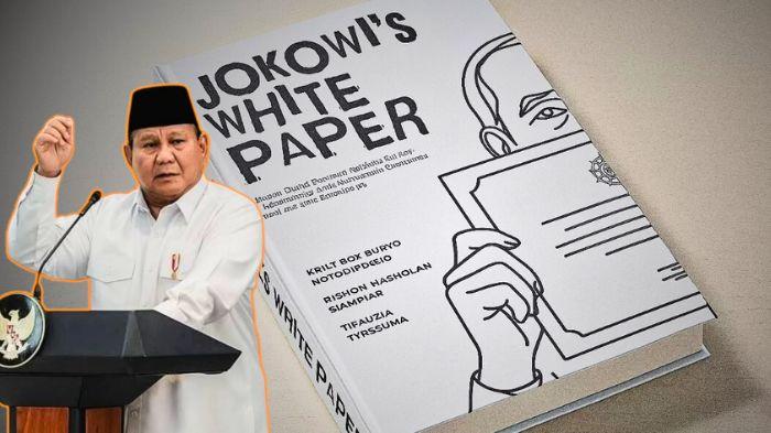 Presiden Prabowo Diminta Baca Jokowi's White Paper, Rismon: Sumbangsih untuk Indonesia Lebih Maju