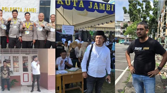 Sosok Ganda yang Menginspirasi: AIPTU Ziki, Ketua RT di Kota Jambi Lulus Pendidikan Perwira Polisi