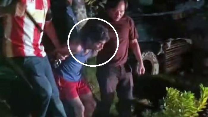 Seorang pria pembacok suami baru mantan istri ditangkap