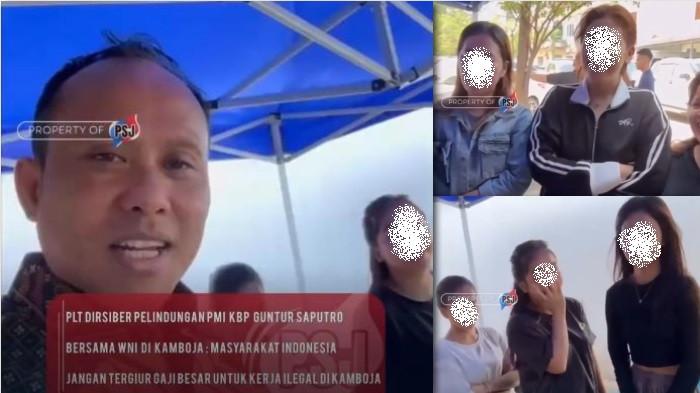 Peringatan Eks Kapolres di Jambi Ungkap Realita Pahit WNI di Kamboja: Jangan Tergiur Gaji Besar