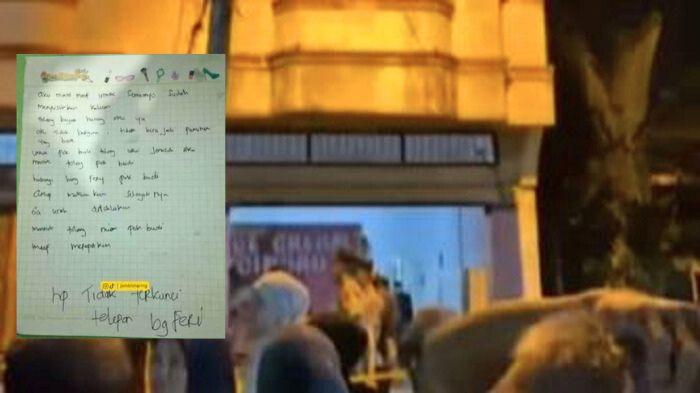 Isi Surat Pilu Sopir Jambi Ditemukan Tak Bernyawa di Ruko: Aku Minta Maaf Sudah Menyusahkan Kalian