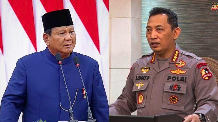 Presiden Praboowo Minta Kapolri Prioritaskan 3 Dosa Besar: Tumpas Narkoba, Penyelundupan, dan Judol