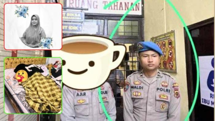Oknum polisi pelaku pembunuhan dosen wanita di Bungo Jambi