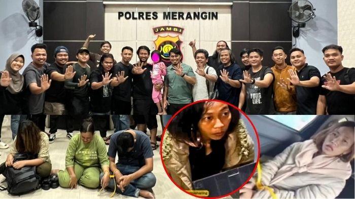 Penculik Bilqis di Makassar jual di Merangin Jambi viral.