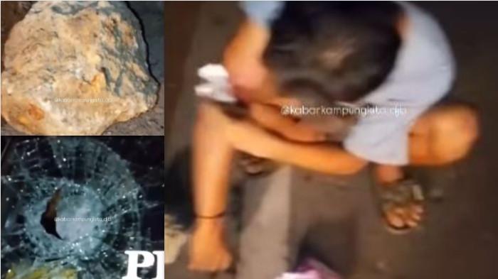 Sopir tersebut menjadi korban pelemparan batu oleh orang tak dikenal (OTK) saat melintasi kawasan sepi di belakang Bandara Sultan Thaha Jambi. Lokasi tepat kejadian berada di Jalan Lintas menuju Talang Bakung, dekat SPBU Talang Sari, area yang dikenal minim penerangan di malam hari.