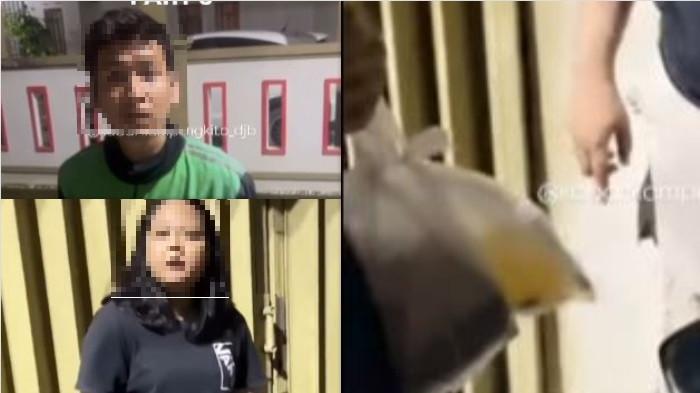 Perselisihan atau cekcok driver ojol dan pelanggan di Jambi
