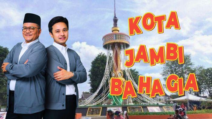 Desain Kota Jambi Bahagia Program Wali Kota Maulana dan Wakil Wali Kota Diza Aljosha Hazrin