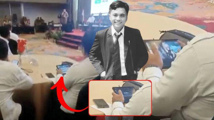 VIRAL - Jagat maya Provinsi Jambi tengah dihebohkan oleh aksi tidak terpuji seorang pejabat publik di tengah forum resmi. Dia adalah Adityo Wirapranatha, Kepala Badan Gizi Nasional (BGN) Regional Jambi yang viral asik main game saat arahan Gubernur Jambi, Al Haris.
