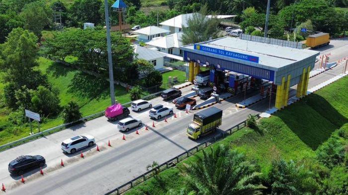 20260405 - Gerbang Tol Kayu Agung Palembang