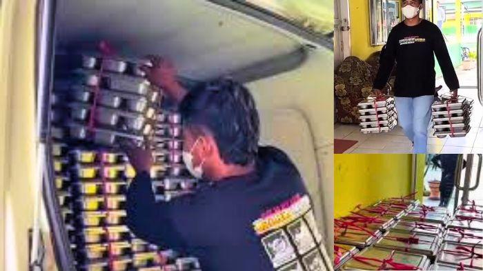 VIRAL - Sebuah video yang memperlihatkan petugas Satuan Pelayanan Program Gizi (SPPG) mengangkut kembali ratusan porsi menu Makan Bergizi Gratis (MBG) ke dalam mobil di SMA 7 Kerinci, Desa Lindung Jaya, Provinsi Jambi mendadak viral di media sosial. 