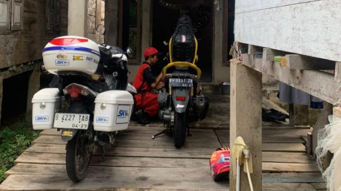 Layanan service kunjung Yamaha atau SKY adalah inovasi pelayanan yang dirancang untuk memberikan kenyamanan dan kemudahan bagi konsumen dalam melakukan perawatan dan servis sepeda motor Yamaha.