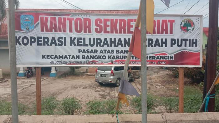 215 Koperasi Merah Putih di Merangin Jambi Belum Beroperasi Penuh