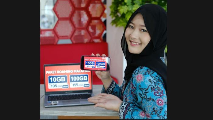 Telkomsel Hadirkan Paket RoaMAX untuk Internet Praktis & Hemat di Negeri Jiran