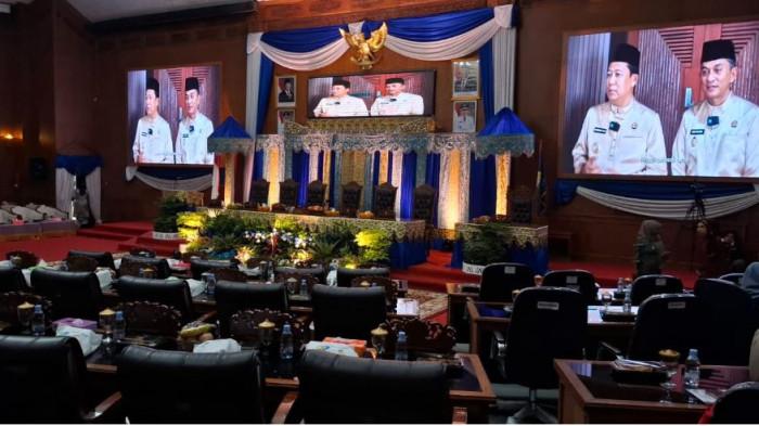 DPRD Muaro Jambi Gelar Paripurna HUT ke-26 Kabupaten Muaro Jambi