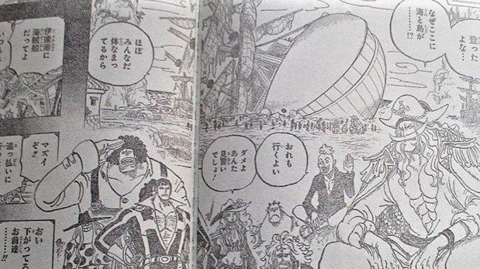 One Piece chapter 963 
