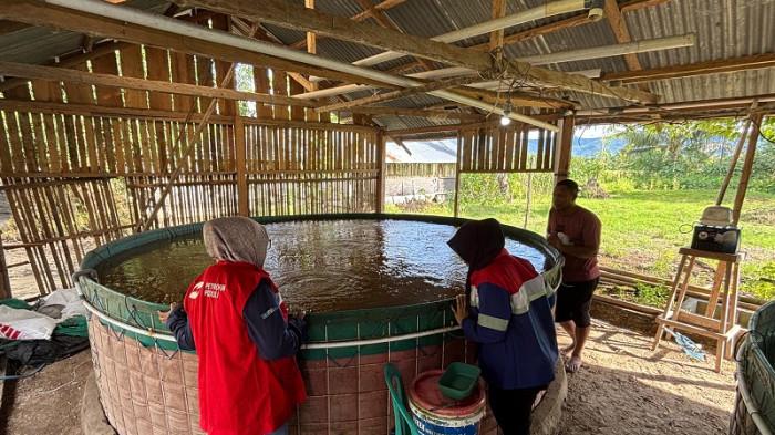 PT Elnusa Petrofin (EPN) luncurkan program Program TANGKI (Teman Akselerasi Naik Kelas UMKM Petrofin) untuk istri Awak Mobil Tangki (AMT)