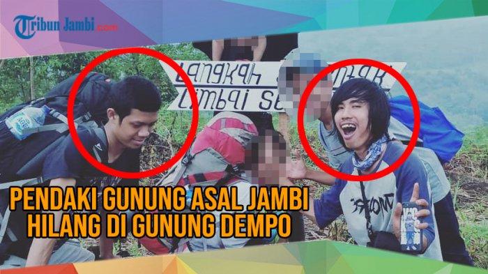 Tim Temukan Mayat di Kawah Gunung Dempo, Diduga Pendaki Asal Jambi yang Hilang