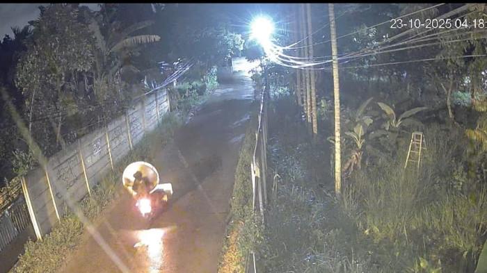 Spion Jalan di Eka Jaya Jambi Raib Diambil Maling, Beraksi saat Subuh