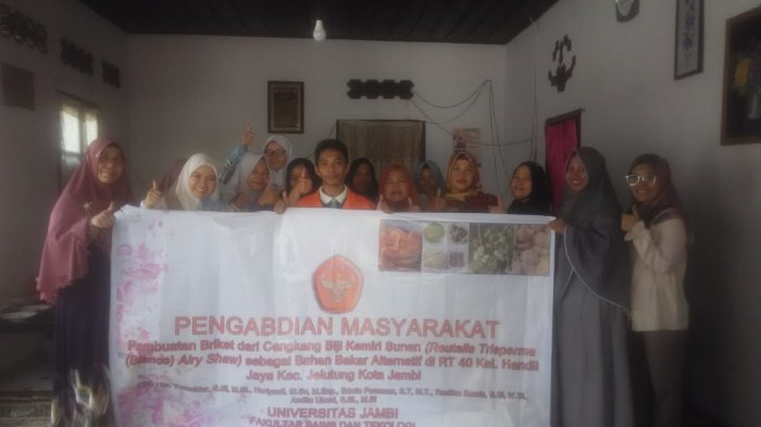Penemuan Baru Mahasiswa dan Dosen Unja, 'Sulap' Limbah Kulit Nanas Jadi Baterai