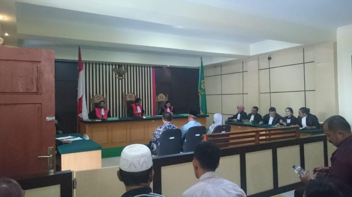 Jaksa Bacakan Tanggapan Eksepsi Kasus Dugaan Korupsi Perumahan PNS Sarolangun