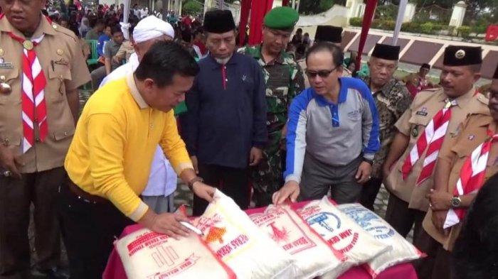 Luncurkan Beras Lokal, Bupati Merangin Wajibkan ASN Beli