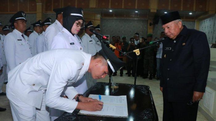 Daftar Nama 56 Kepala Desa di Tanjab Barat yang Resmi Dilantik Hari Ini